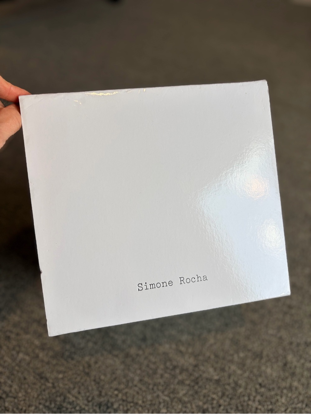 The Egg Clutch (Large) by Simone Rocha - Brand New in Box! - Picture 13 of 13
